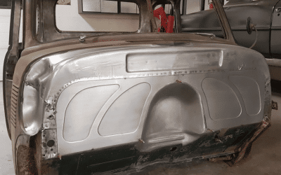 AD Rear Cab Mounts for 47-53 Chevy Truck Instructions