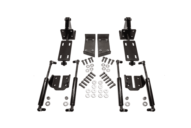 Hood Hinge Installation for 1967-1972 Trucks